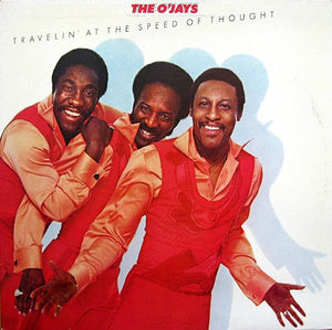 O'JAYS | TRAVELIN AT THE SPEED OF THOUGHT - US - DEMO LABEL ON COVER - WHITE LABEL