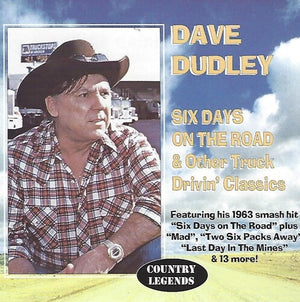 DAVE DUDLEY^DAVID DUDLEY | SIX DAYS ON THE ROAD
