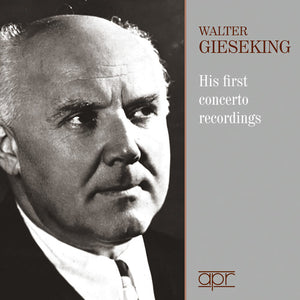 | HIS FIRST CONCERTO RECORDINGS
