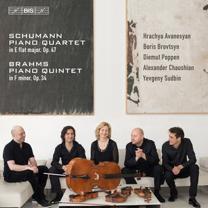 PIANO QUARTET 47 / PIANO QUINTET 34