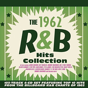 VARIOUS ARTISTS | 1962 R&B HITS COLLECTION / VARIOUS