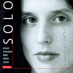 JULIE-ANNE DEROME | SOLO: VIOLIN WORKS