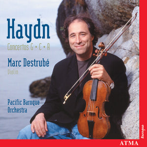 MARC DESTRUBE^INVOCATION | VIOLIN CONCERTOS