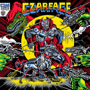CZARFACE | ODD CZAR AGAINST US