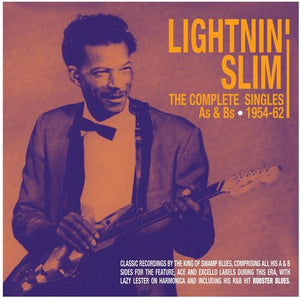 LIGHTNIN' SLIM | COMPLETE SINGLES AS & BS 1954-62