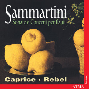 REBEL | FLUTE SONATAS & CONCERTI