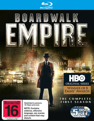 BOARDWALK EMPIRE | BOARDWALK EMPIRE SEASON 1 (5BLU-RAY)