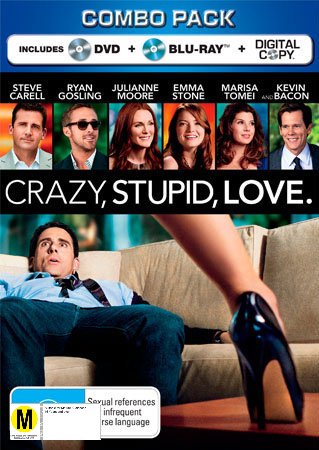 MOVIE BLUCOM | CRAZY STUPID LOVE (BLURAY/DVD)
