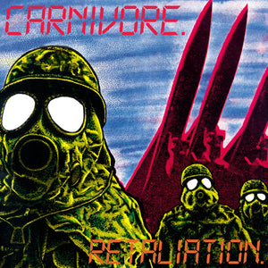 CARNIVORE | RETALIATION (BLUE 2LP EDITION) (VINYL)