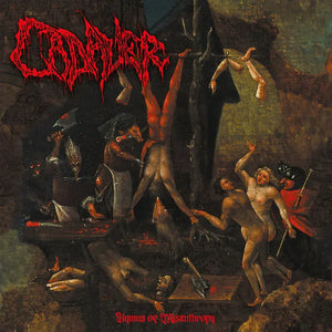 CADAVER | HYMNS OF MISANTHROPY (RED AND BLACK MARBLE EDITION) (VINYL)