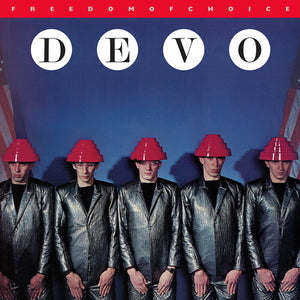 DEVO | FREEDOM OF CHOICE (WHITE EDITION) (VINYL)