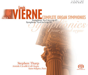 STEPHEN THARP | COMPLETE ORGAN SYMPHONIES 3