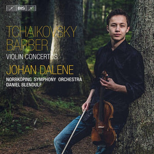 DALENE  NORRKOPING SYMPHONY ORCHESTRA  BLENDULF | VIOLIN CONCERTOS