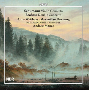 WEITHAAS  HORNUNG  NDR RADIOPHILHARMONIE  MANZE | VIOLIN CONCERTO DOUBLE CONCERT