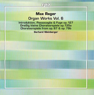 GERHARD WEINBERGER | ORGAN WORKS 6