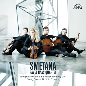 PAVEL HAAS QUARTET | STRING QUARTETS 1 & 2