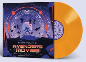 LONDON MUSIC WORKS / SOUNDTRACK | MUSIC FROM THE AVENGERS MOVIES (ORANGE EDITION) (VINYL)