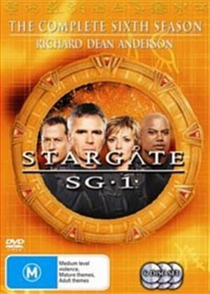 STARGATE SG1 | STARGATE SG1 SEASON 6 (6DVD)