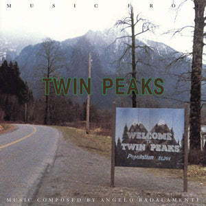 ANGELO BADALAMENTI | MUSIC FROM TWIN PEAKS