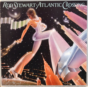 ROD STEWART | ATLANTIC CROSSING - US