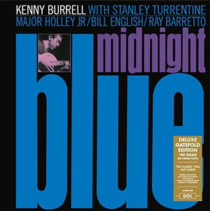 KENNY BURRELL | MIDNIGHT BLUE