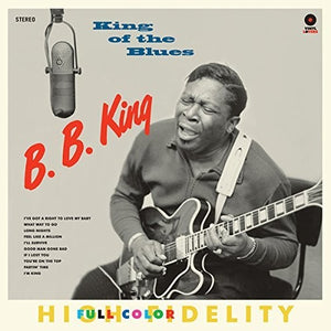 B.B. KING | KING OF THE BLUES