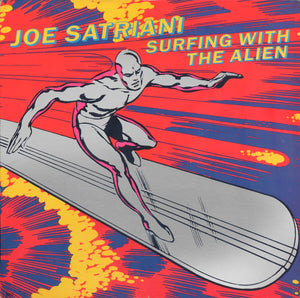 JOE SATRIANI | SURFING WITH THE ALIEN - USA