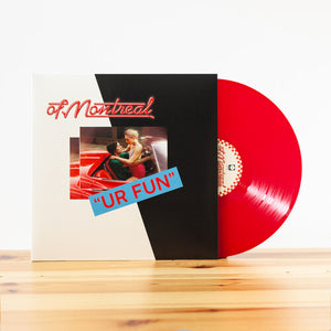 OF MONTREAL | UR FUN (RED EDITION) (VINYL)