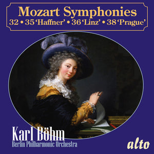 | MOZART: SYMS 32 35 HAFFNER 36 LINZ & 38 PRAGUE