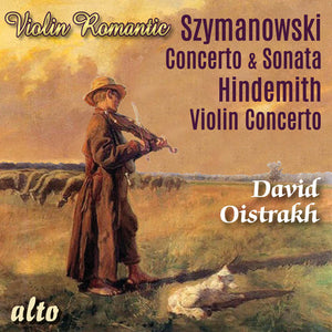 DAVID OISTRAKH | SZYMONOWSKI: VN CON VN SON / HINDEMITH: VN CON