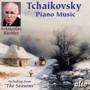 SVIATOSLAV RICHTER | TCHAIKOVSKY PIANO RECITAL