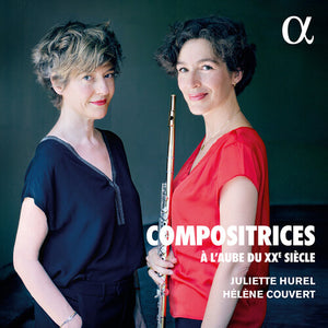 VARIOUS ARTISTS | COMPOSITRICES DU XXE SIECLE / VARIOUS