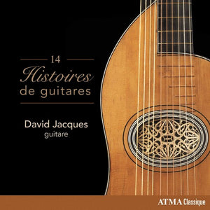 VARIOUS ARTISTS | 14 HISTOIRES DE GUITARES / VARIOUS