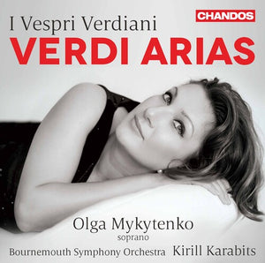 MYKYTENKO  BOURNEMOUTH SYMPHONY ORCHESTRA  KARABITS | I VESPRI VERDIANI
