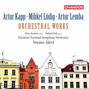 RUUBEL  POLL  ESTONIAN NATIONAL SYMPHONY ORCHESTRA  JARVI | ORCHESTRAL WORKS