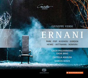CZECH PHILHARMONIC  CHOIR BRNO  CAPPELLA AQUILEIA  BOSCH  PARK  POP  KUDINOV  GORDON  HENKE  WITTMAN | ERNANI