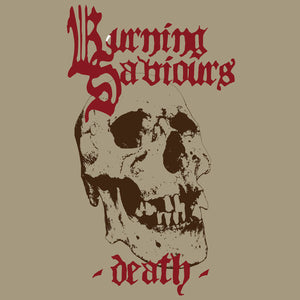 BURNING SAVIOURS | DEATH (RED VINYL)