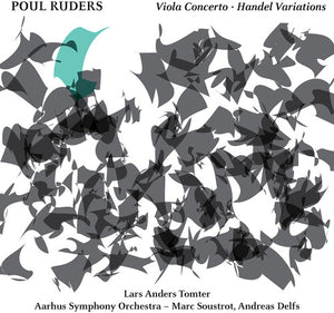 RUDERS | VIOLA CONCERTO & HANDEL VARIATIONS