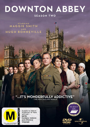 DOWNTON ABBEY | DOWNTON ABBEY SEASON 2 (4DVD)