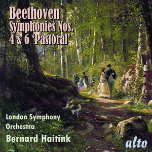 | BEETHOVEN: SYMPHONIES 4 & 6 "PASTORAL"