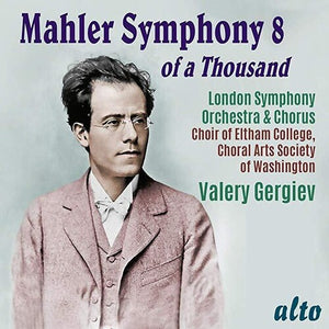 | MAHLER: SYMPHONY NO. 8 "OF A THOUSAND"