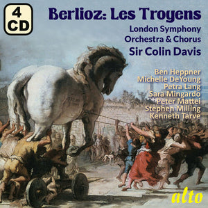 | BERLIOZ: LES TROYENS