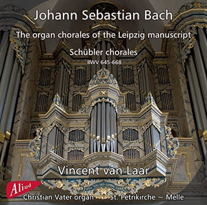 | ORGAN CHORALES OF THE LEIPZIG MANUSCRIPT