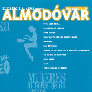 VARIOUS | LAS CANCIONES DE ALMODOVAR