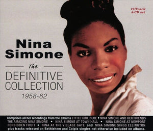 NINA SIMONE | DEFINITIVE COLLECTION 1958-62