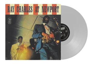 RAY CHARLES | AT NEWPORT (CLEAR EDITION) (VINYL)