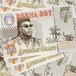 BURNA BOY | AFRICAN GIANT