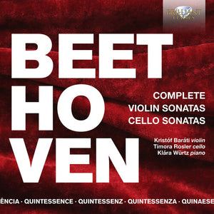 ROSLER  WURTZ  BARATI^KRISTóF BARáTI^TIMORA ROSLER^STAATSKAPELLE DRESDEN^PIETER JAN LEUSINK^KLáRA WüRTZ^HERBERT BLOMSTEDT | VIOLIN SONATAS & CELLO SONATAS