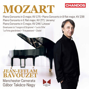 BAVOUZET  MANCHESTER CAMERATA  TAKACS-NAGY | PIANO CONCERTOS 5