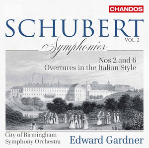 CITY OF BIRMINGHAM SYMPHONY ORCHESTRA  GARDNER | SYMPHONIES 2